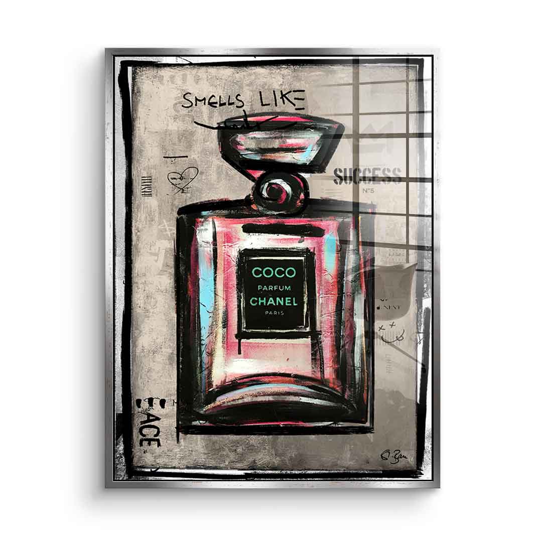 Smells Like Success - Acrylic glass