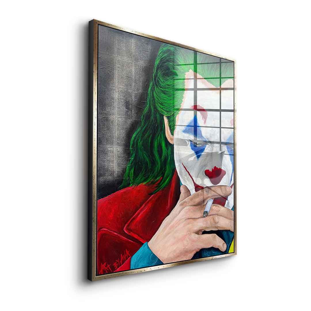 Smoking chaos - acrylic glass