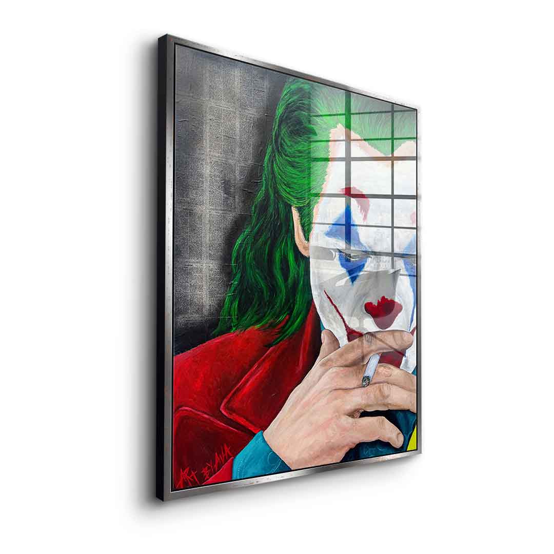 Smoking chaos - acrylic glass