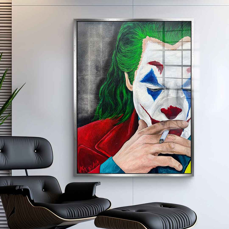 Smoking Chaos - Acrylglas