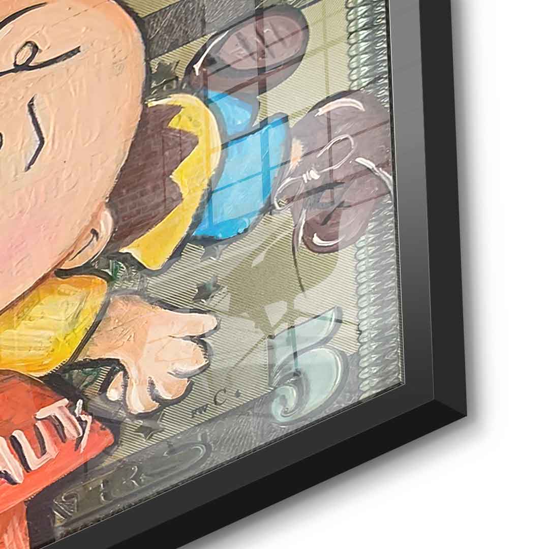 Flying Peanuts - Acrylglas