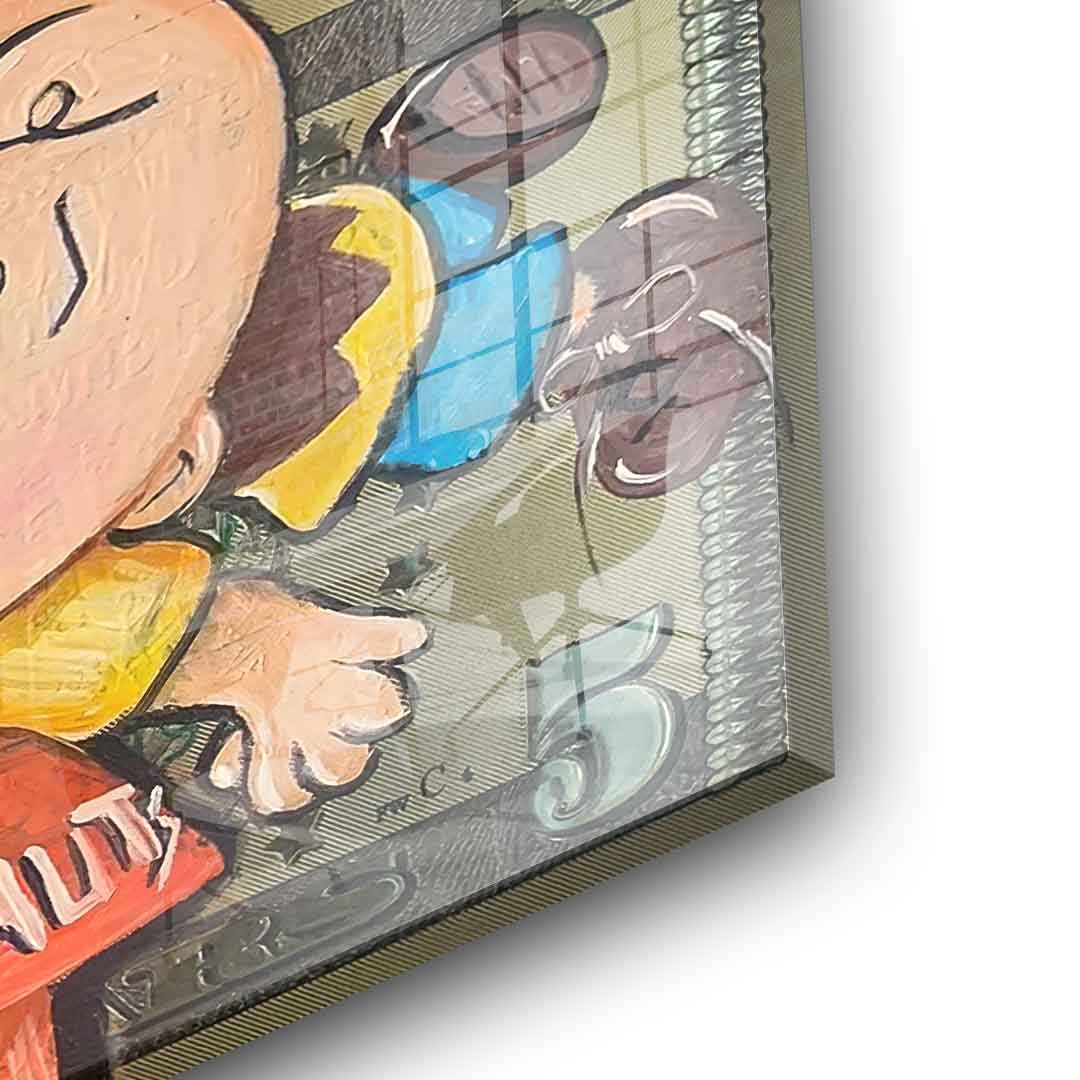 Flying Peanuts - Acrylglas