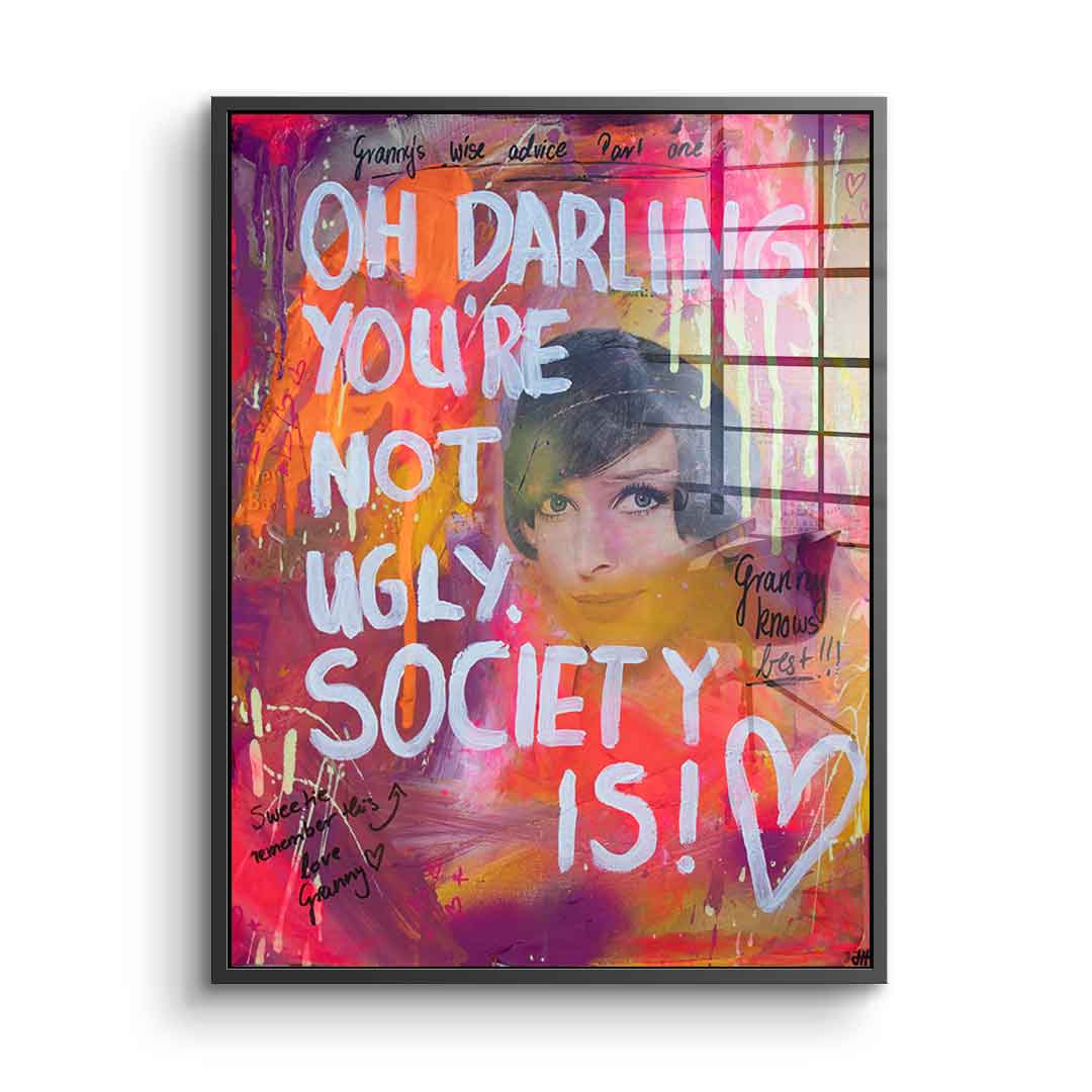 Society - Acrylglas