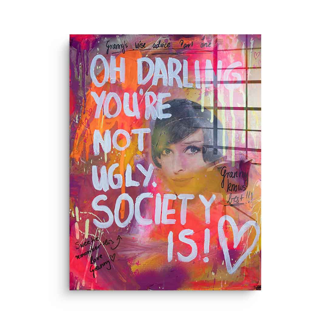Society - Acrylglas