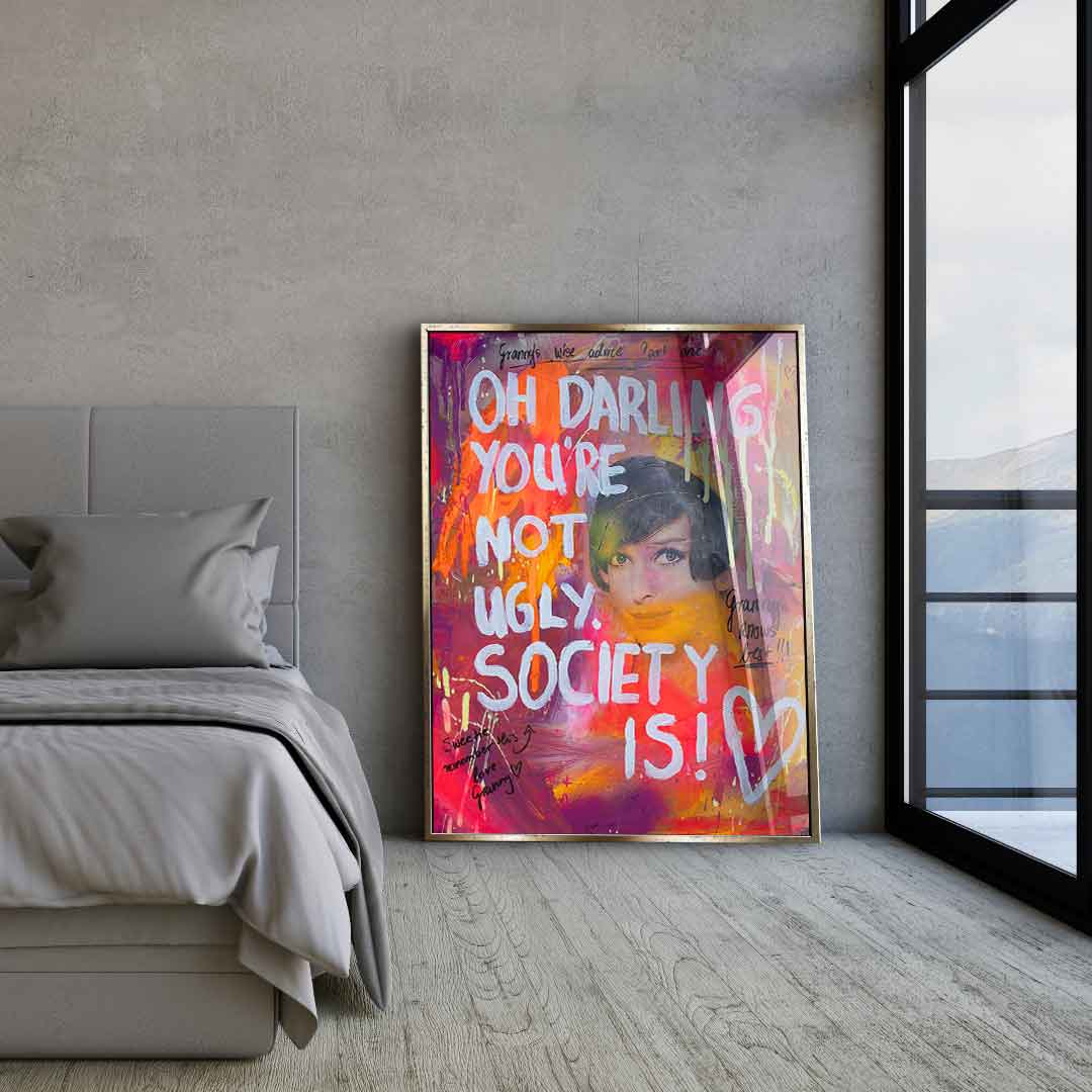Society - Acrylglas