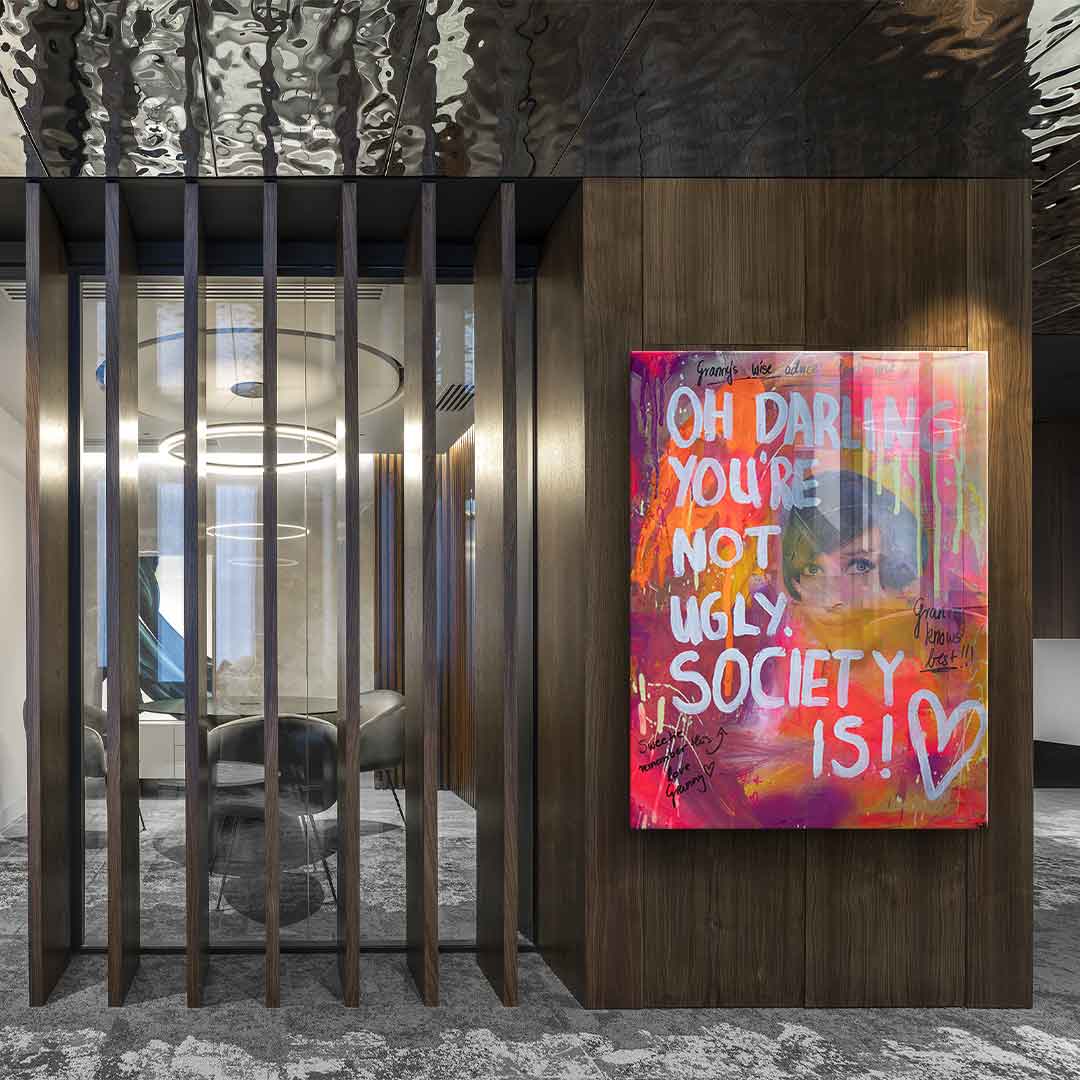 Society - Acrylglas