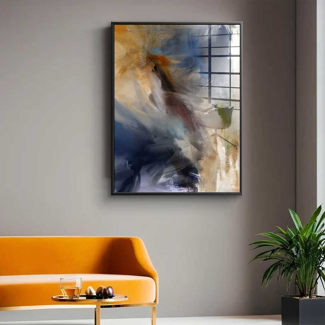 Something On My Mind - Acrylglas