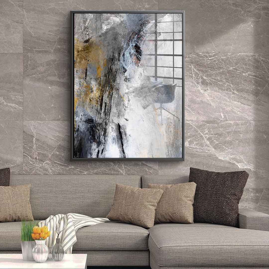 Somewhere Out there - acrylic glass