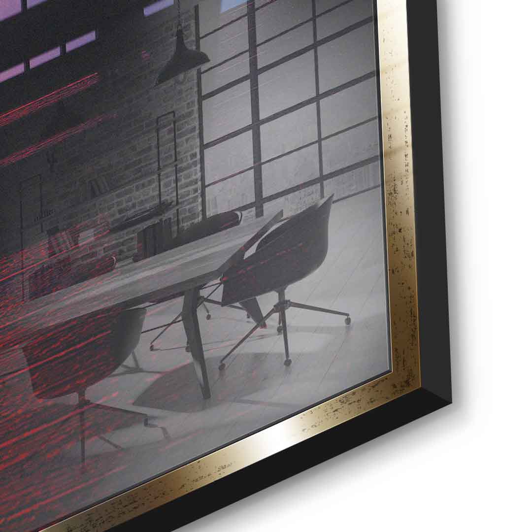 A Peaceful Sunset - Acrylglas