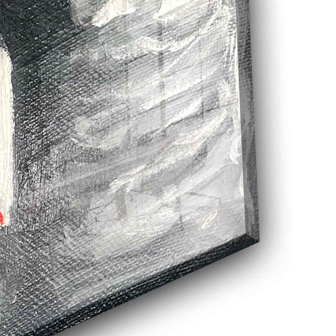 Space Monkey - Acrylglas