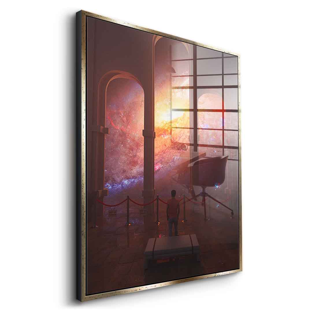 Space Museum - Acrylglas