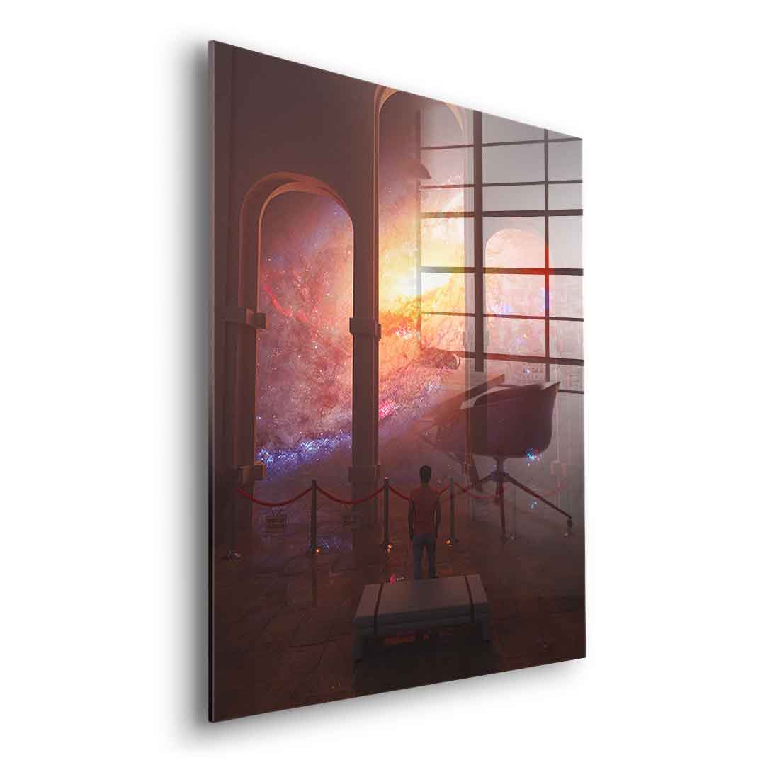 Space Museum - Acrylglas