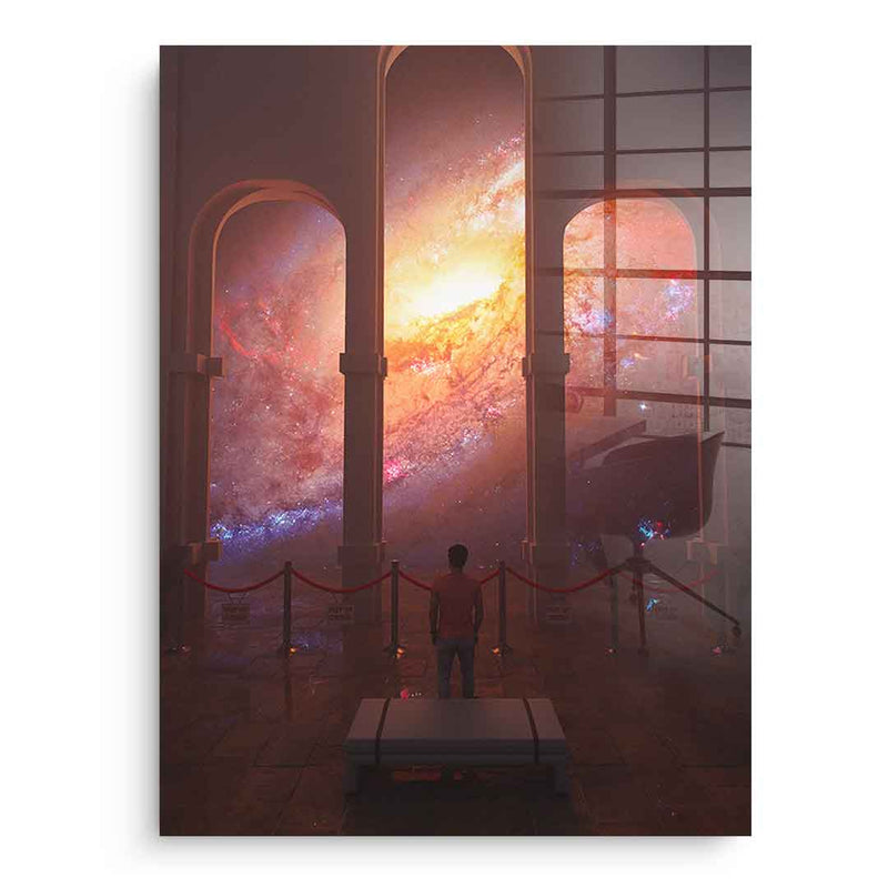 Space Museum - Acrylglas