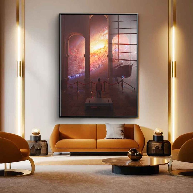 Space Museum - Acrylglas
