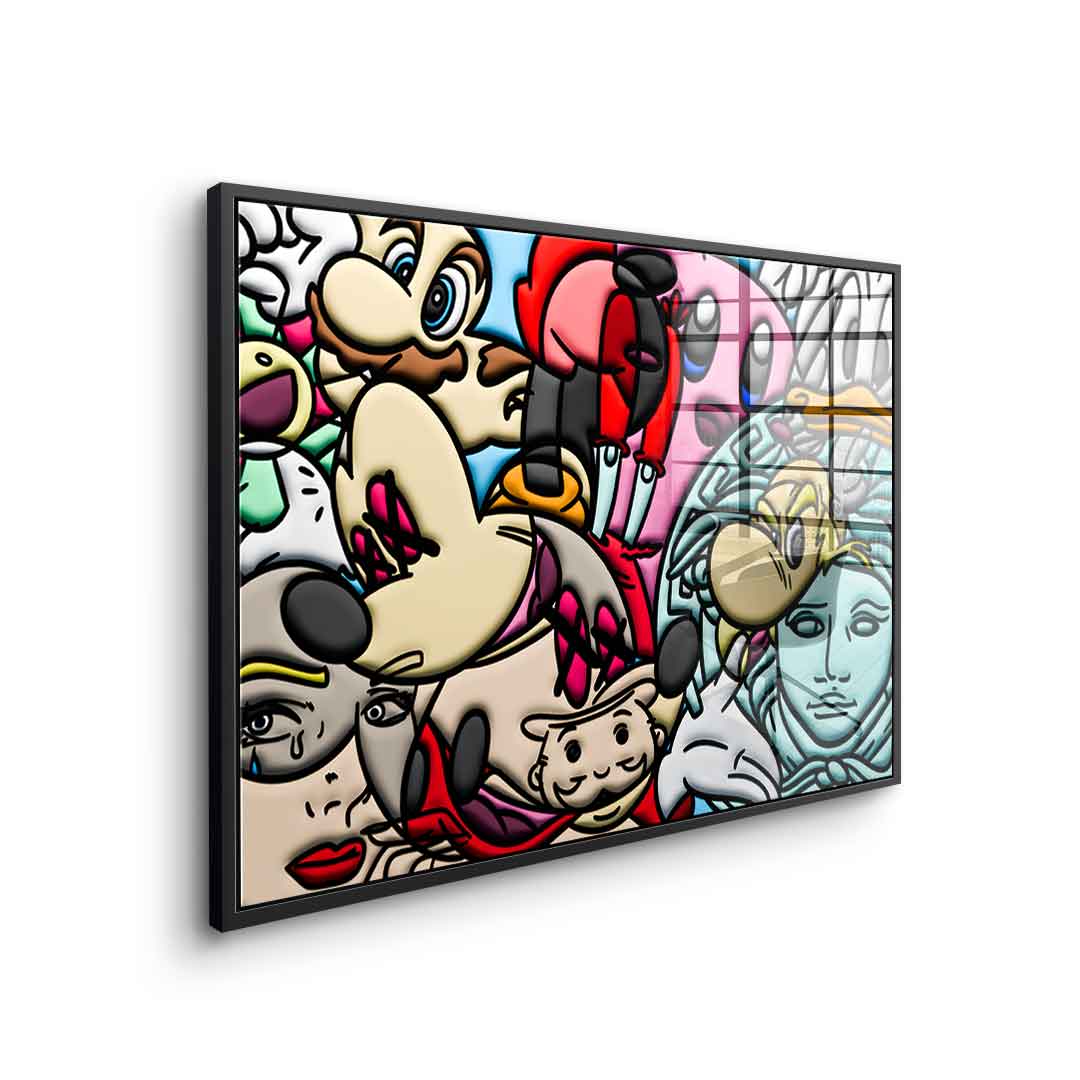 Spectrum of Stories - Acrylglas