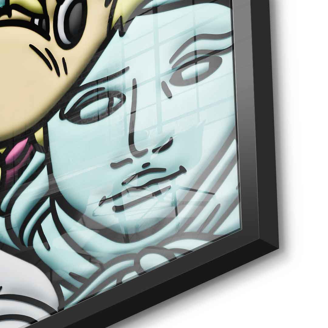 Spectrum of Stories - Acrylglas