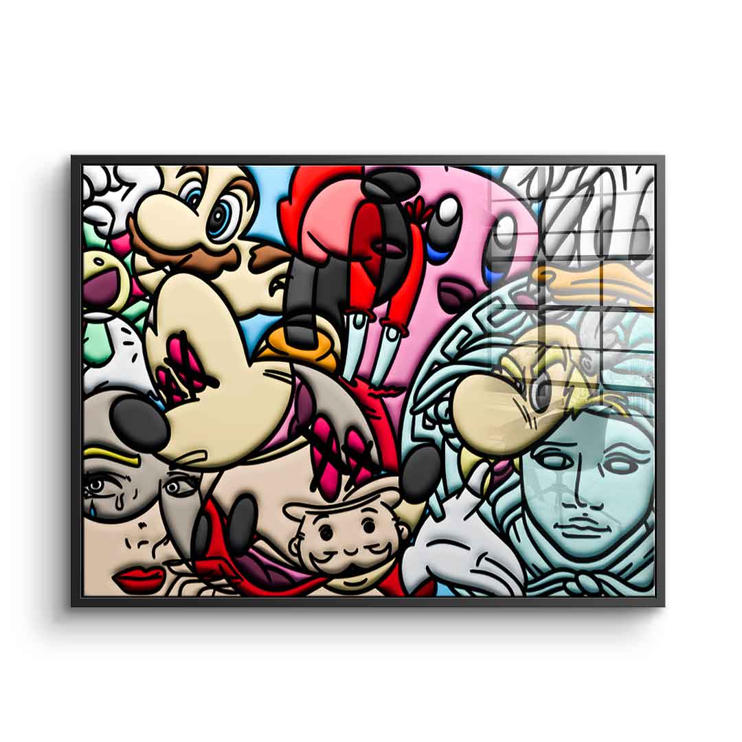 Spectrum of Stories - Acrylglas