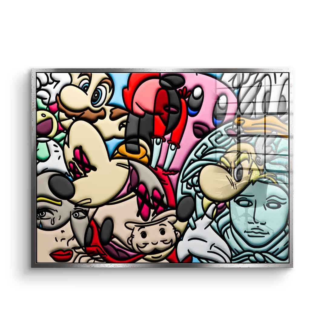 Spectrum of Stories - Acrylglas