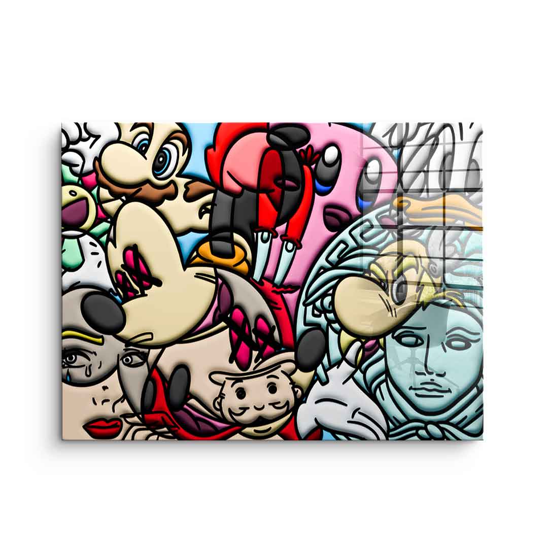 Spectrum of Stories - Acrylglas