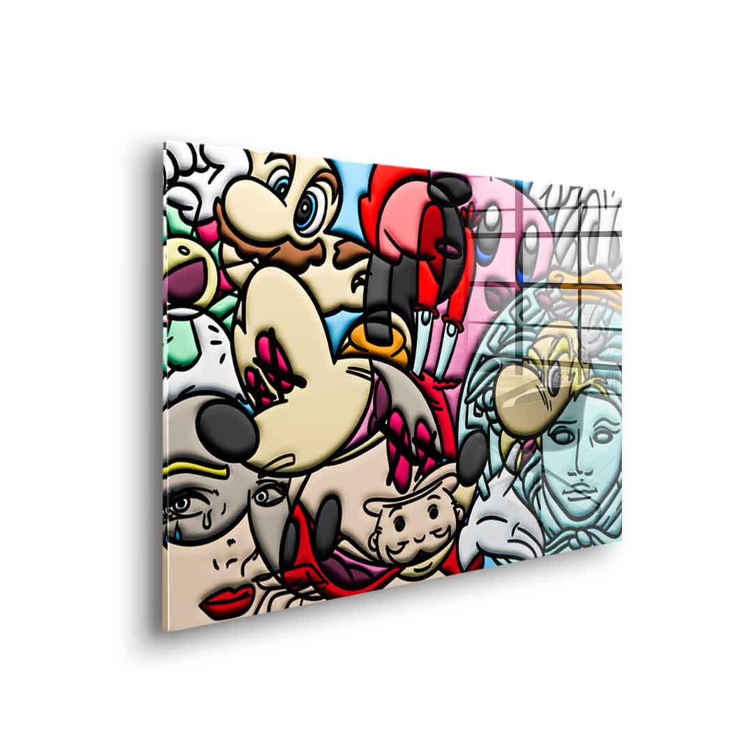 Spectrum of Stories - Acrylglas