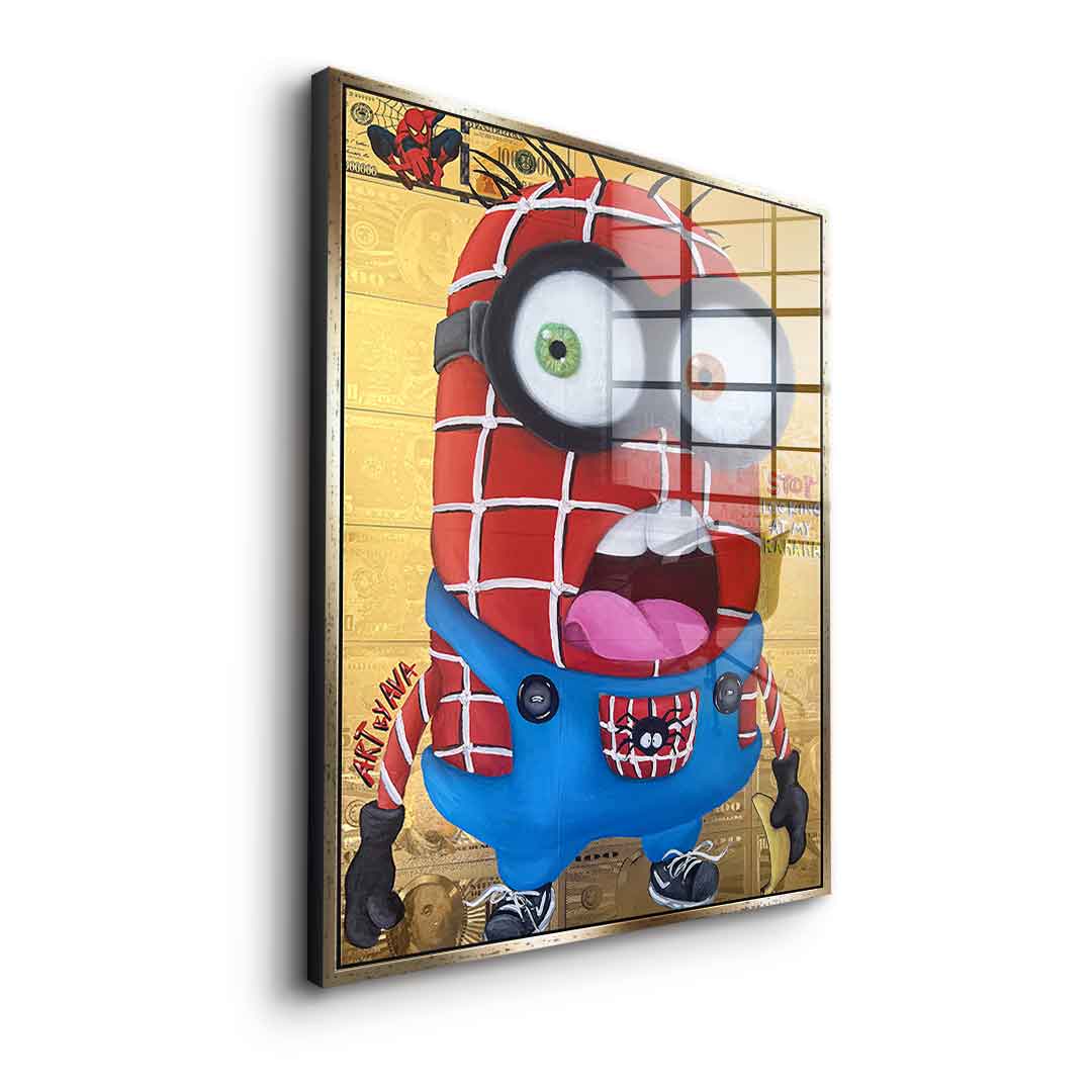 Spider Helferlein - Acrylglas