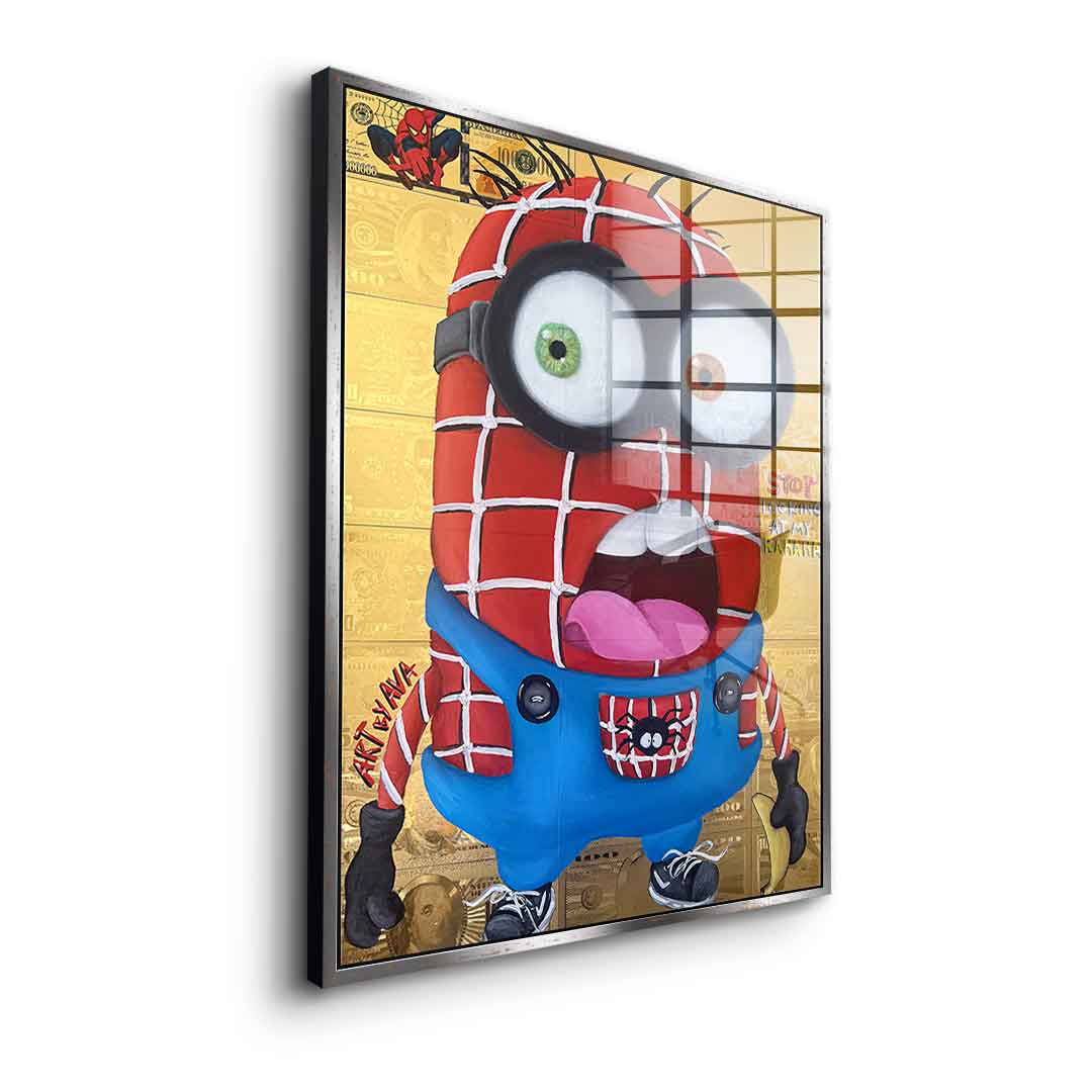 Spider Helferlein - Acrylglas