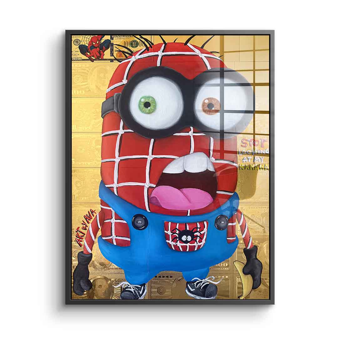 Spider Helferlein - Acrylglas