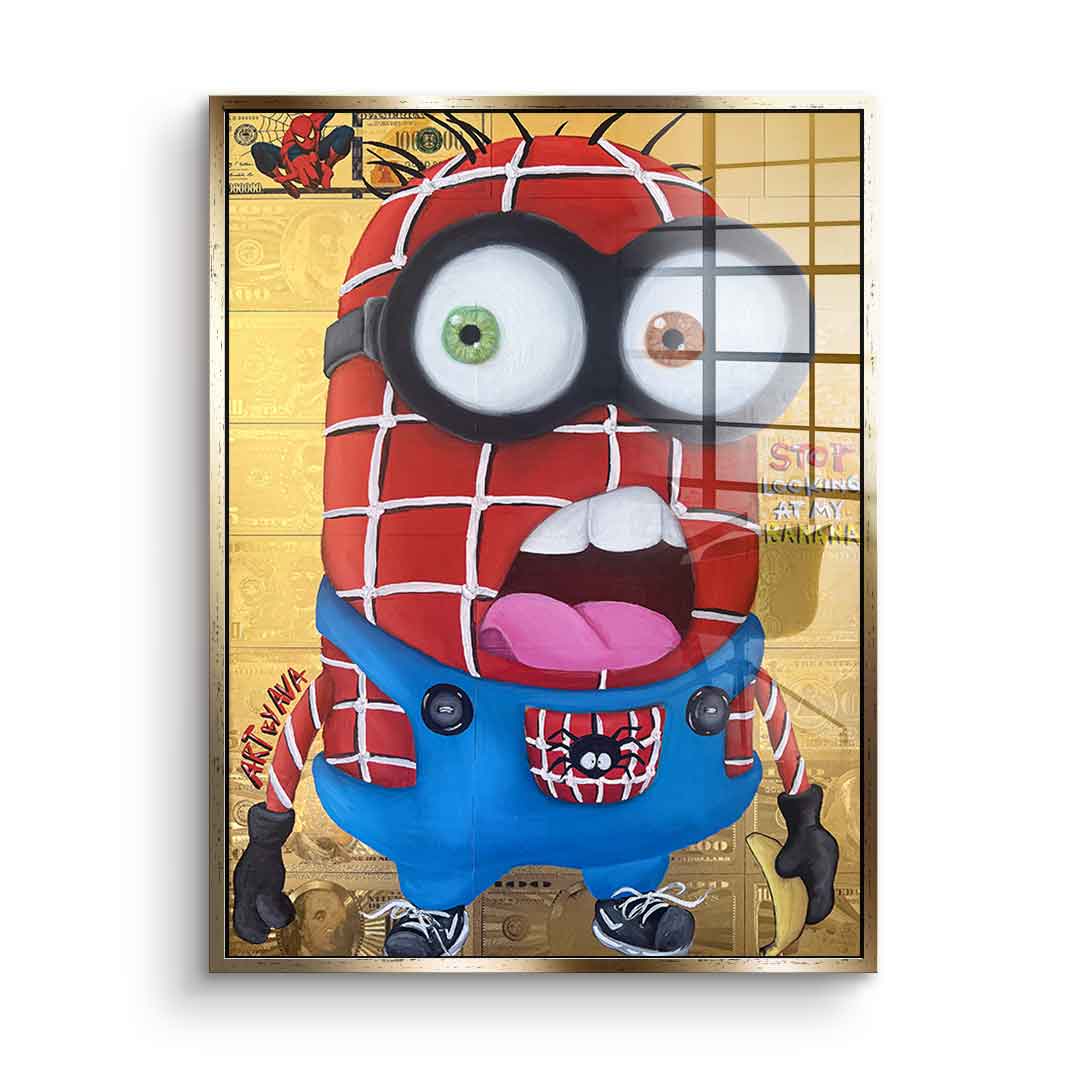 Spider Helferlein - Acrylglas