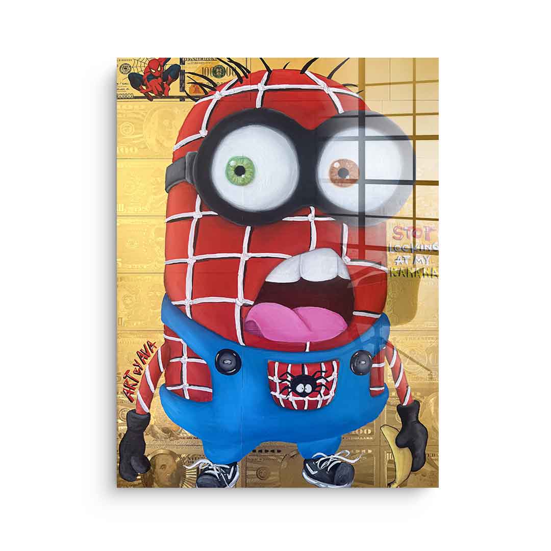 Spider Helferlein - Acrylglas