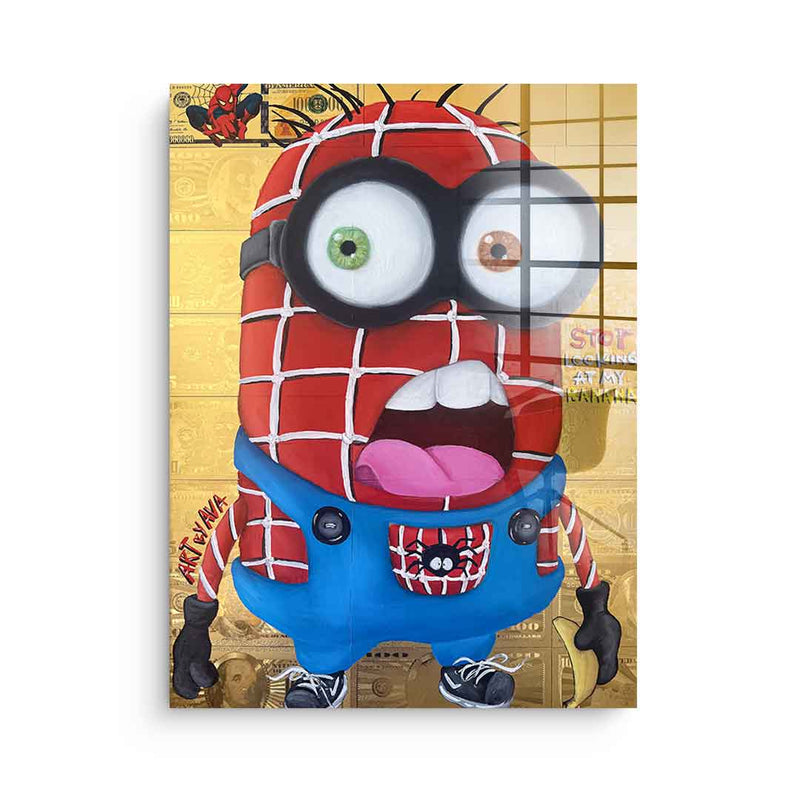 Spider Helferlein - Acrylglas