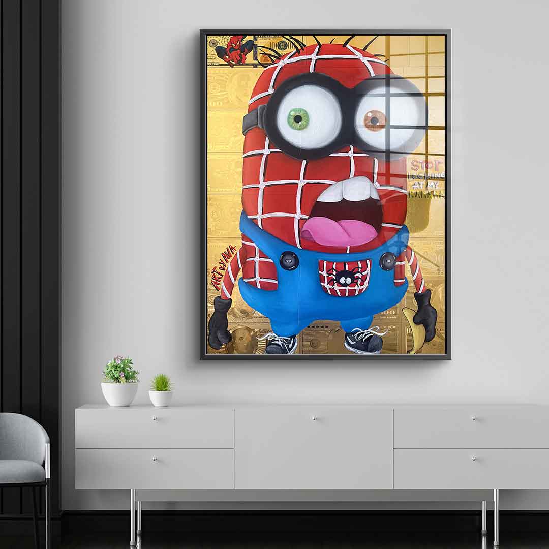 Spider Helferlein - Acrylglas