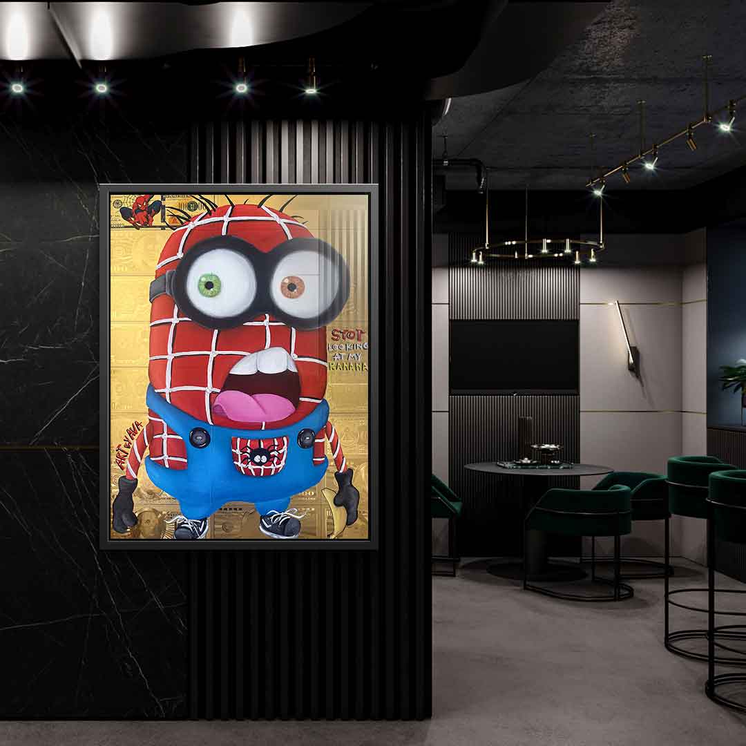 Spider Helferlein - Acrylglas