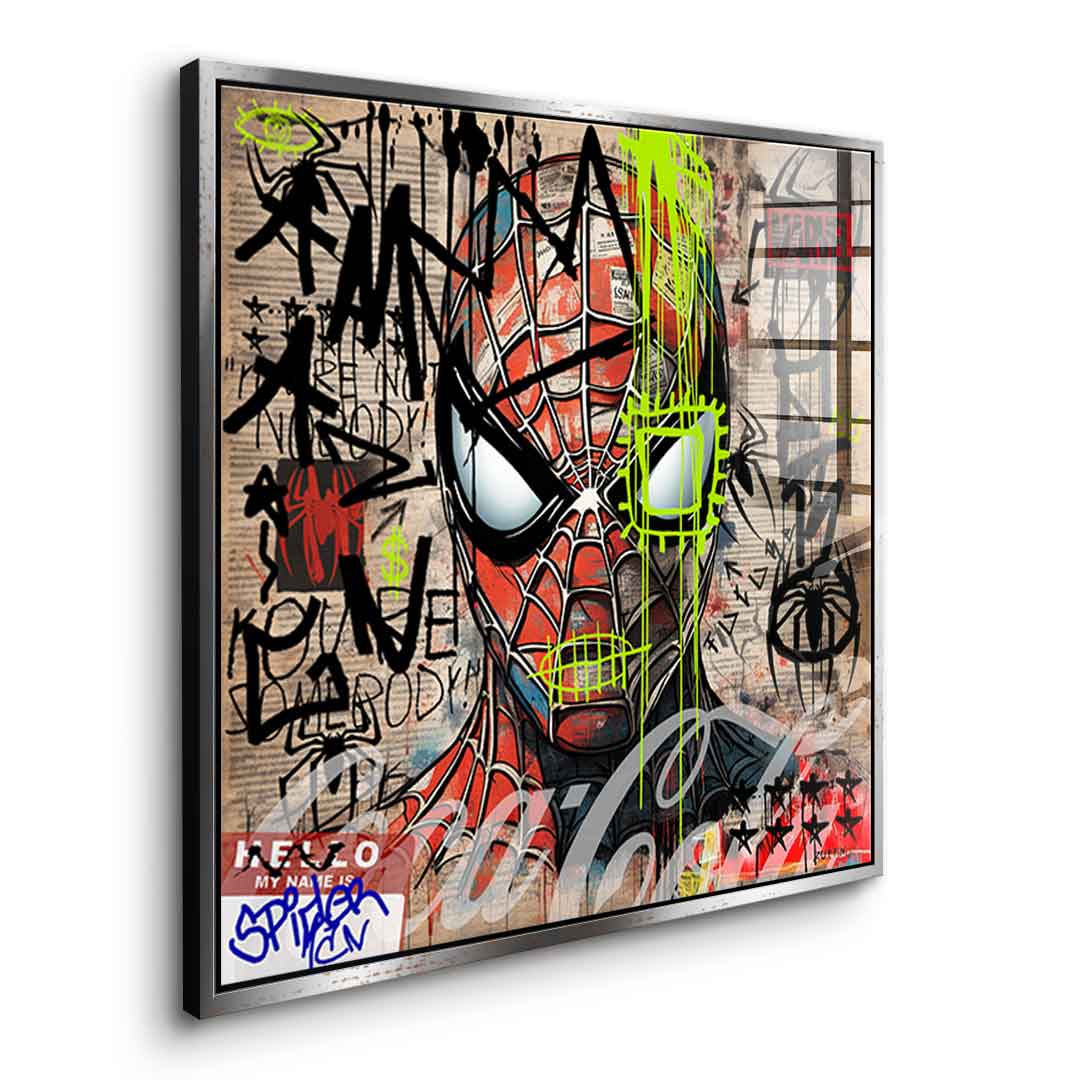 Spiderman - Acrylglas