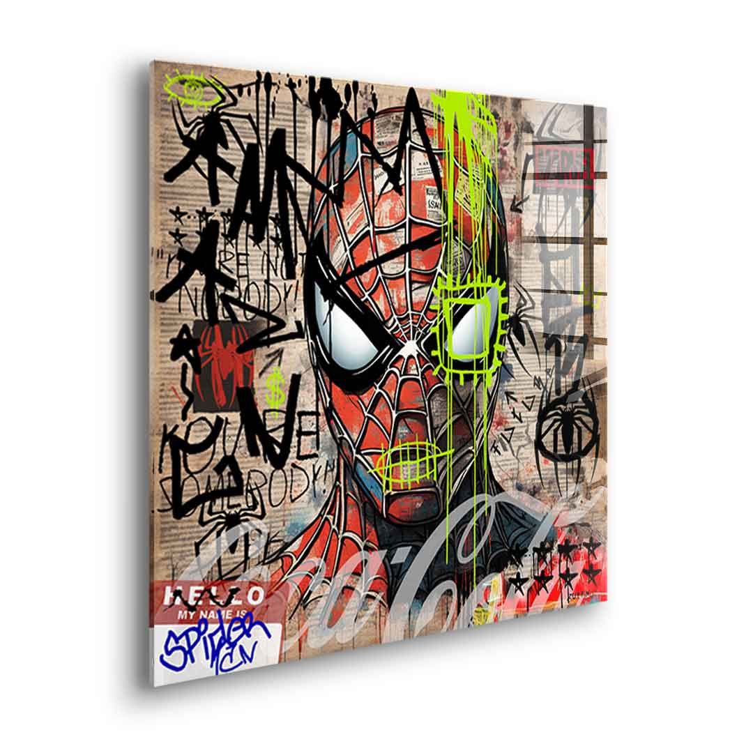 Spiderman - Acrylglas