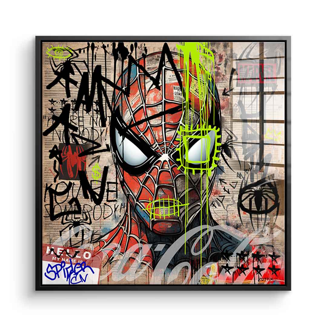 Spiderman - Acrylglas