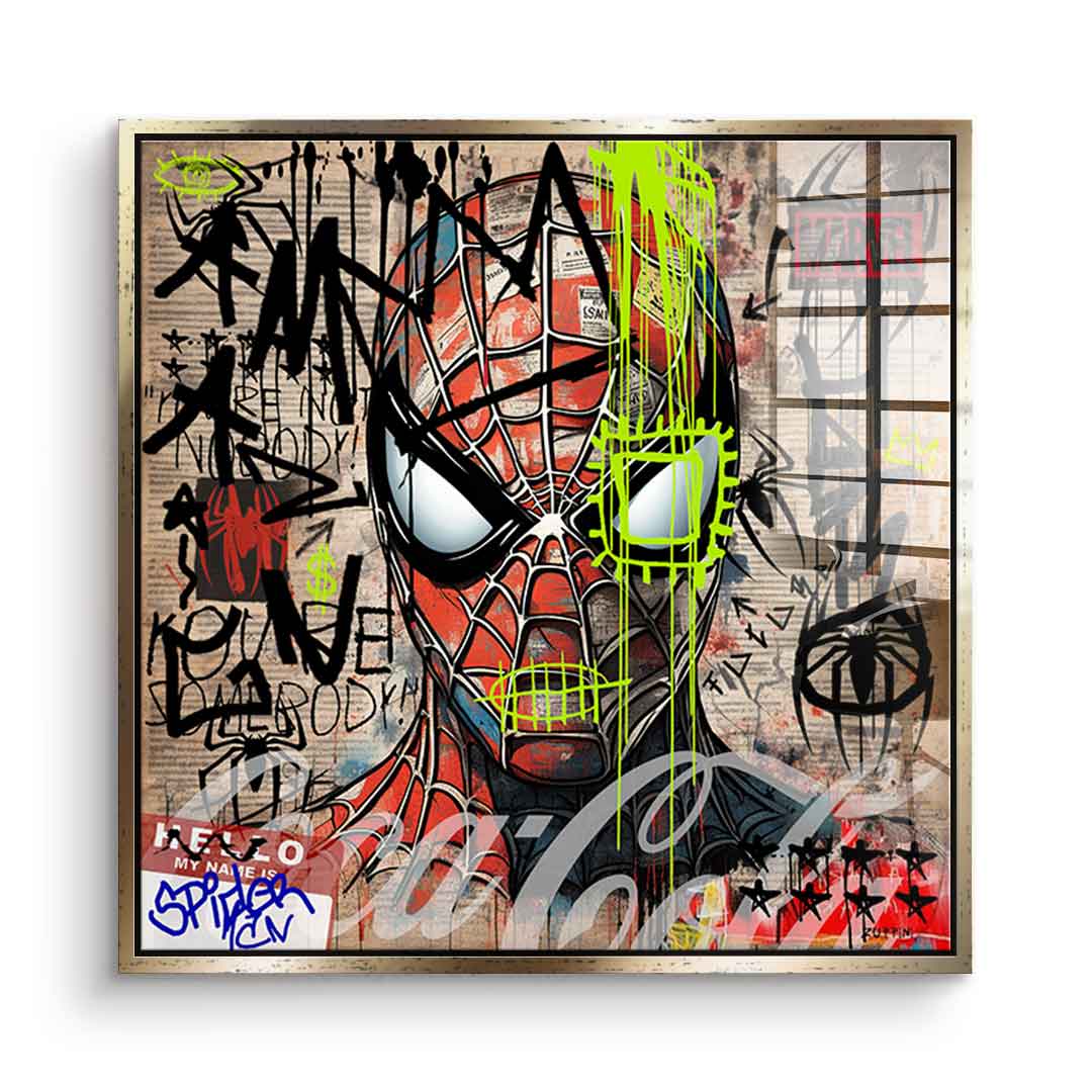 Spiderman - Acrylglas