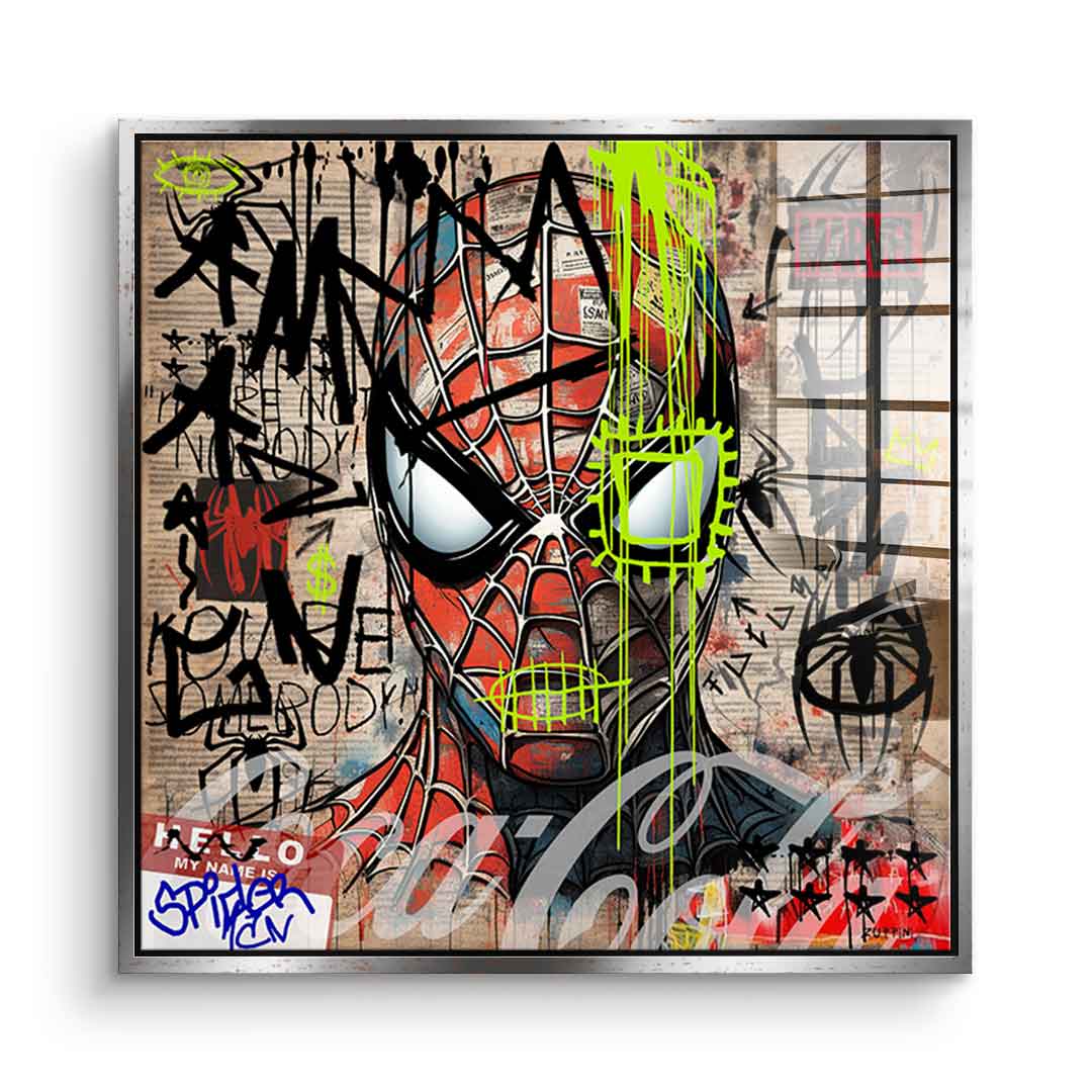 Spiderman - Acrylglas