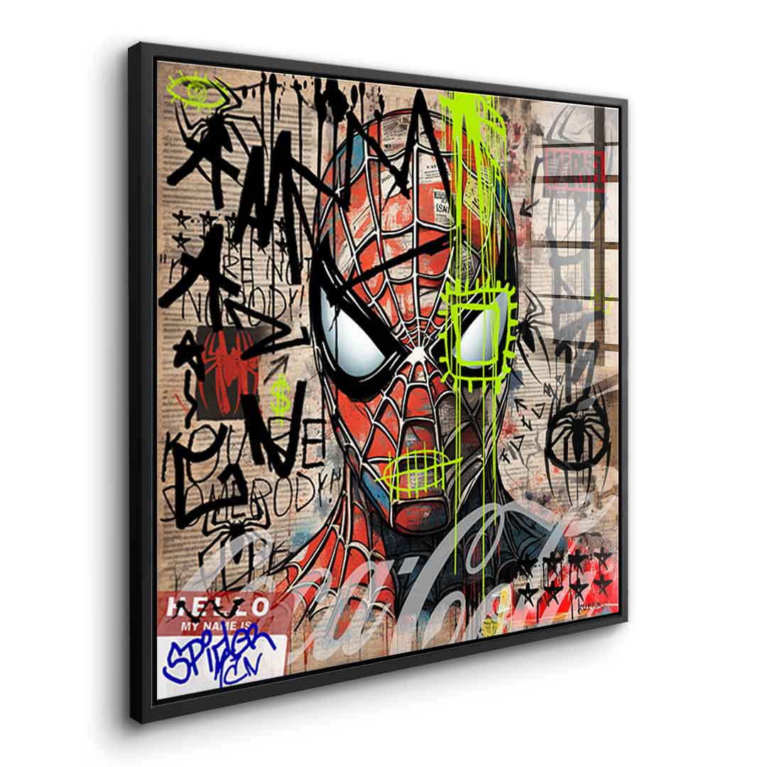 Spiderman - Acrylglas