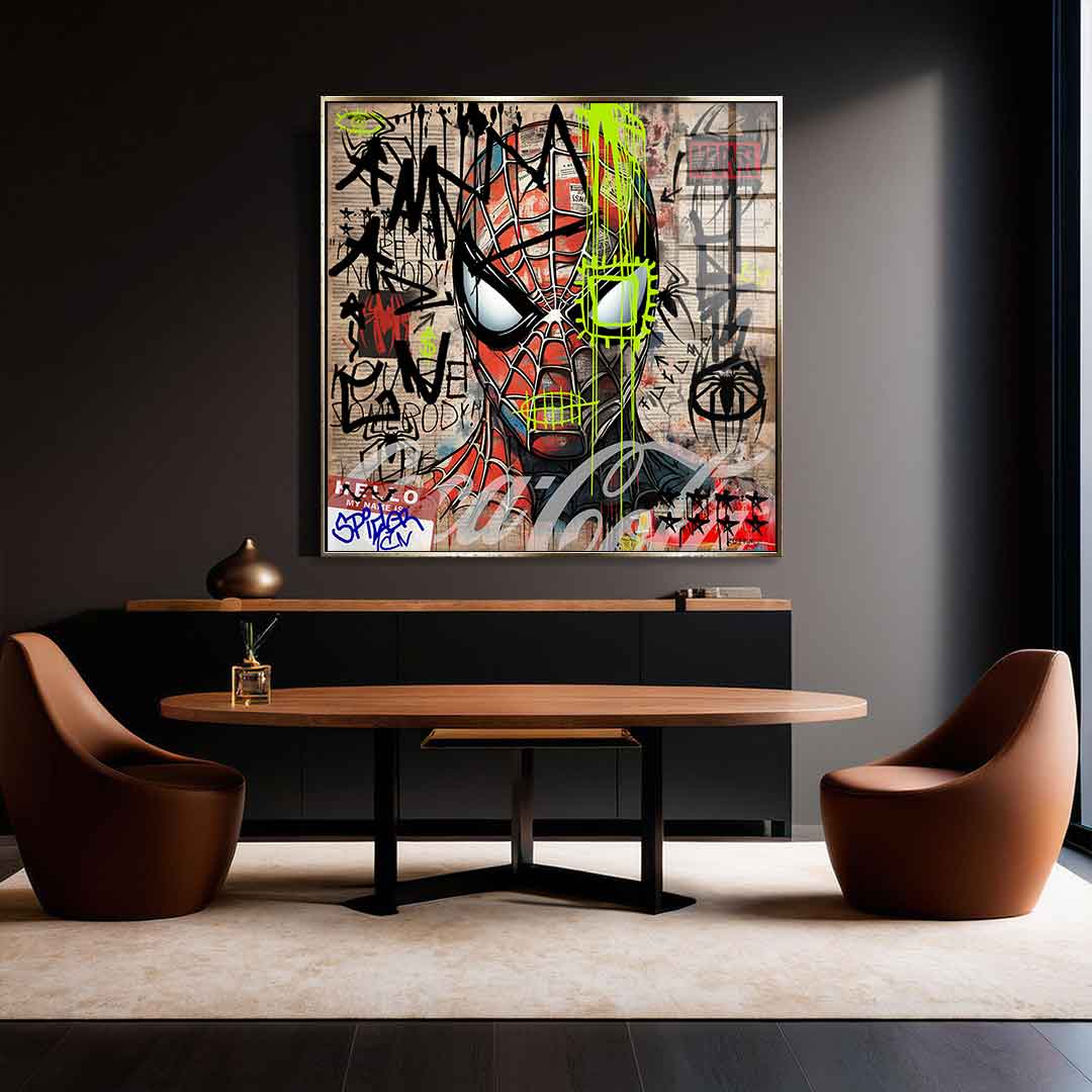 Spiderman - Acrylglas