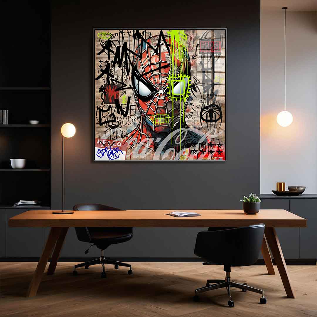 Spiderman - Acrylglas