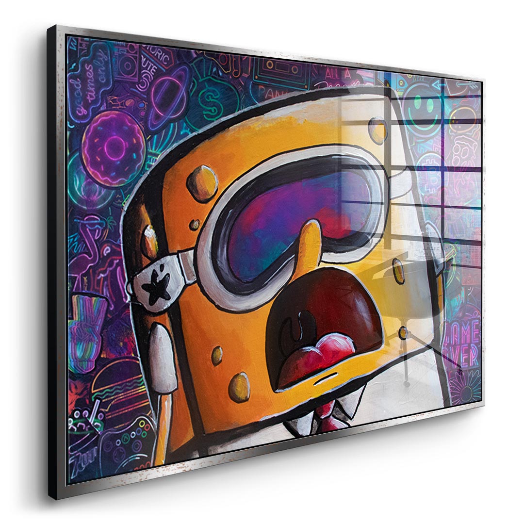 Spongebob - acrylic glass
