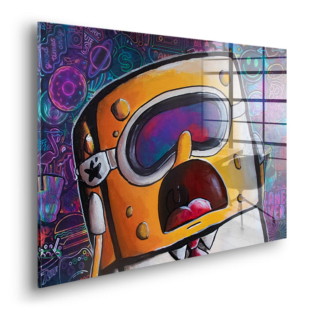 Spongebob - acrylic glass