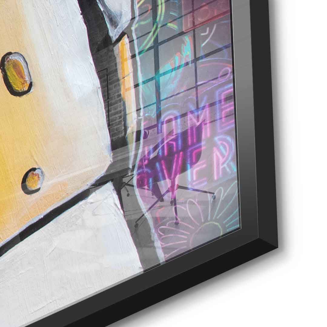 Spongebob - acrylic glass