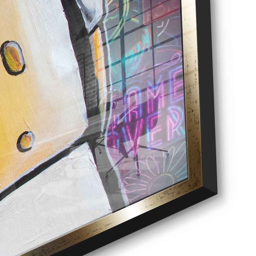 Spongebob - acrylic glass