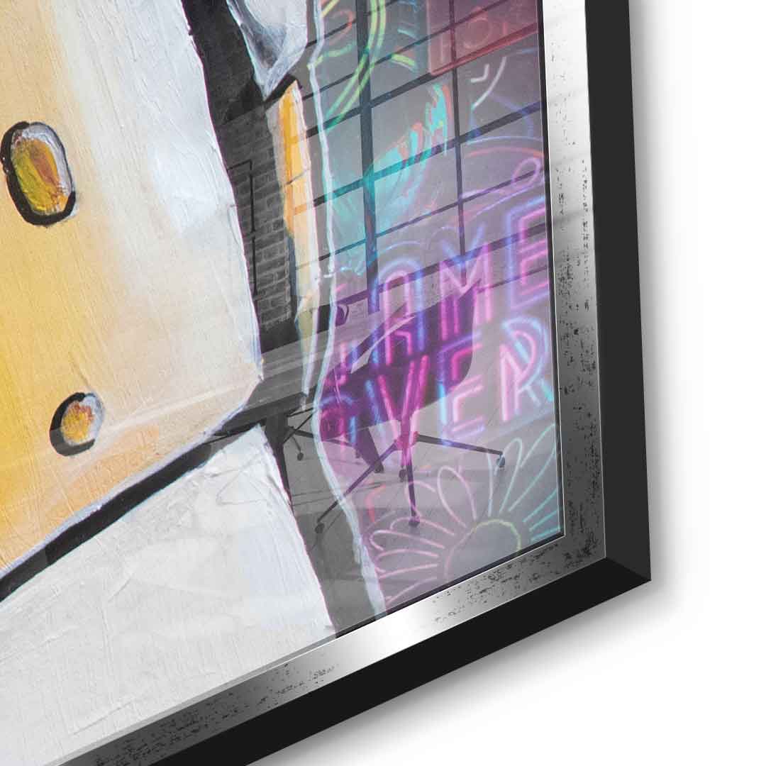 Spongebob - acrylic glass