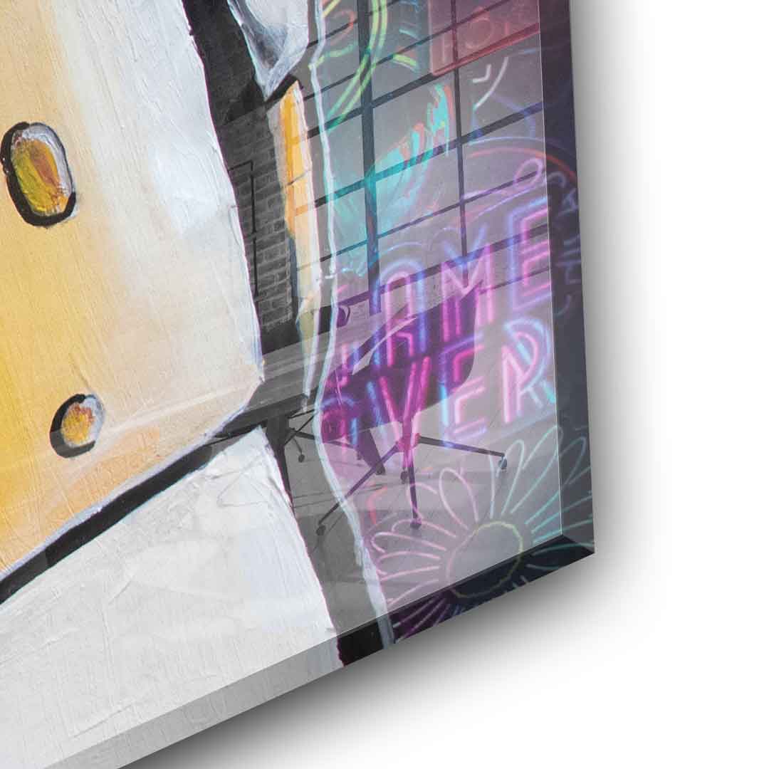 Spongebob - acrylic glass