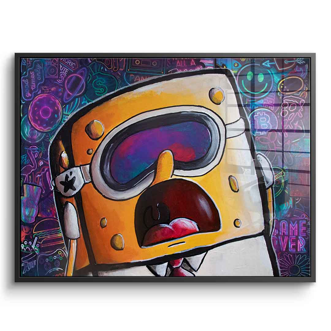 Spongebob - acrylic glass