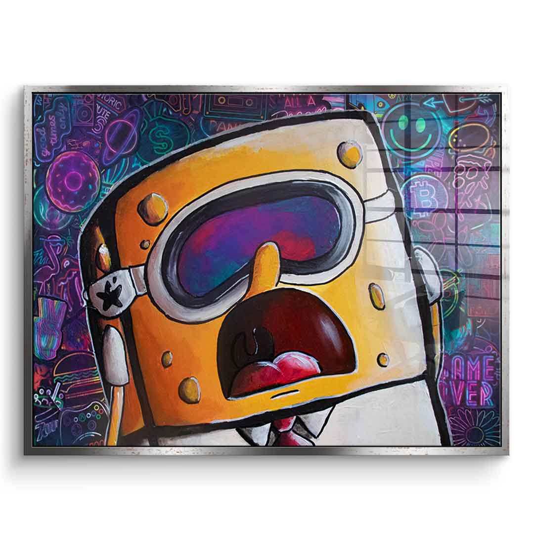 Spongebob - acrylic glass