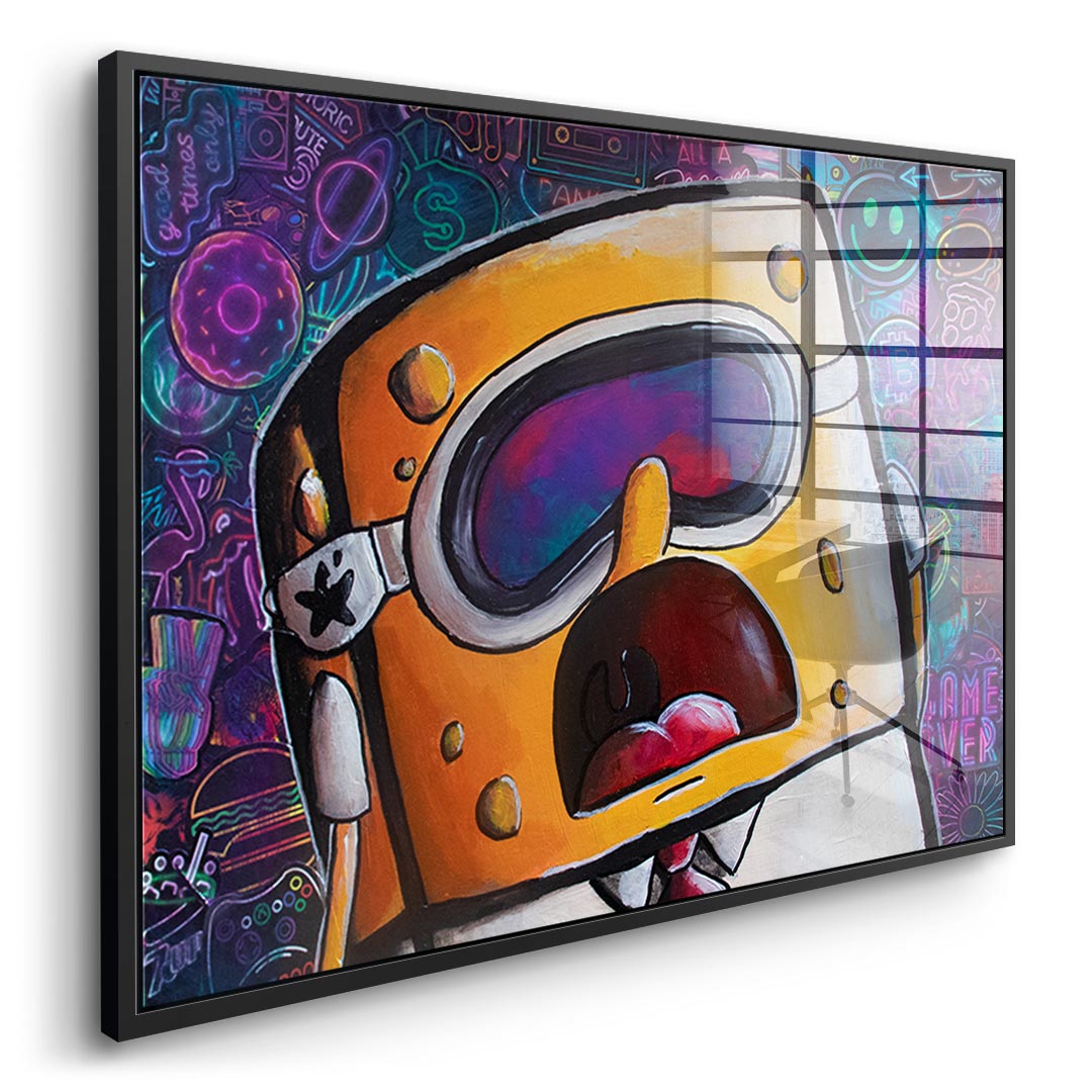 Spongebob - acrylic glass
