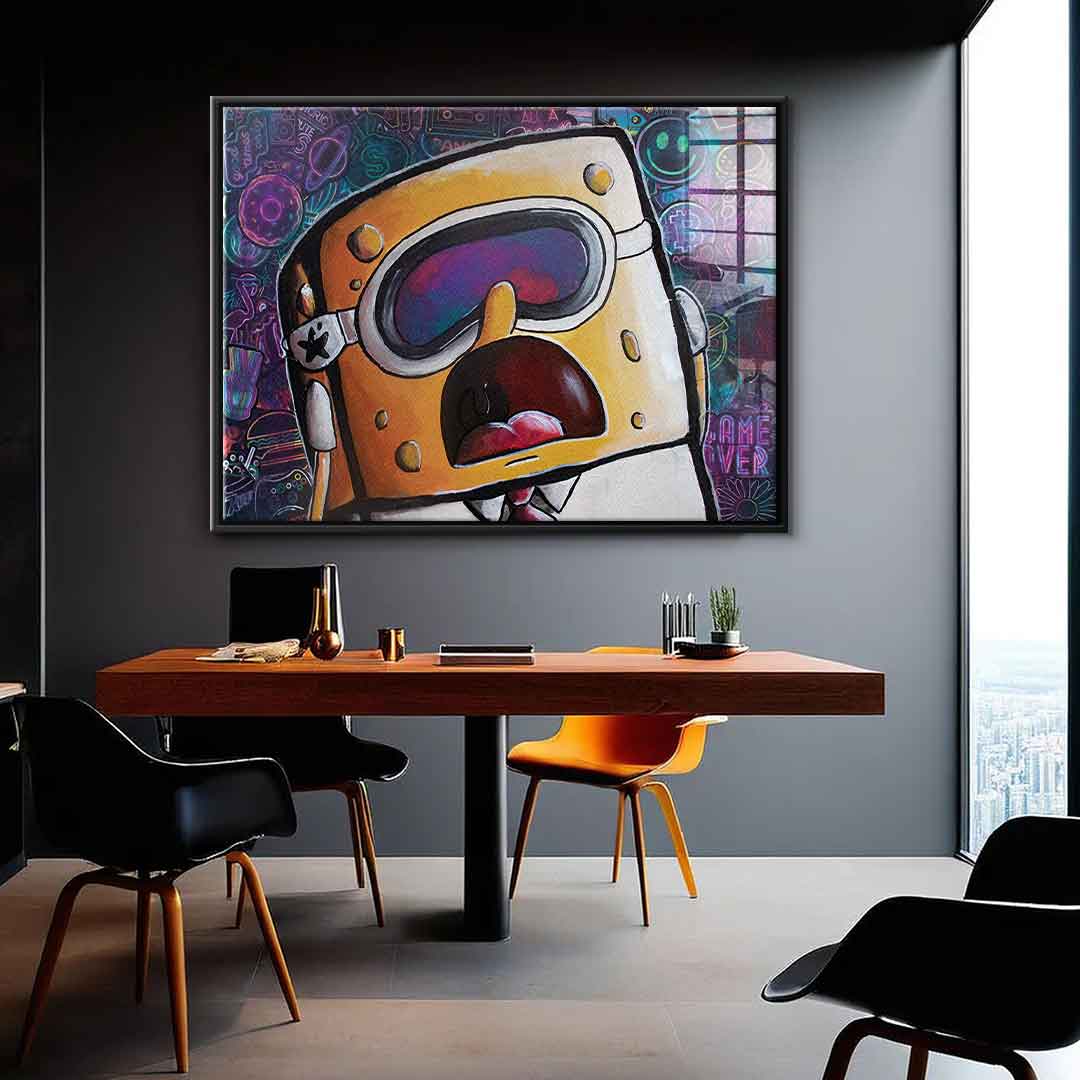 Spongebob - acrylic glass